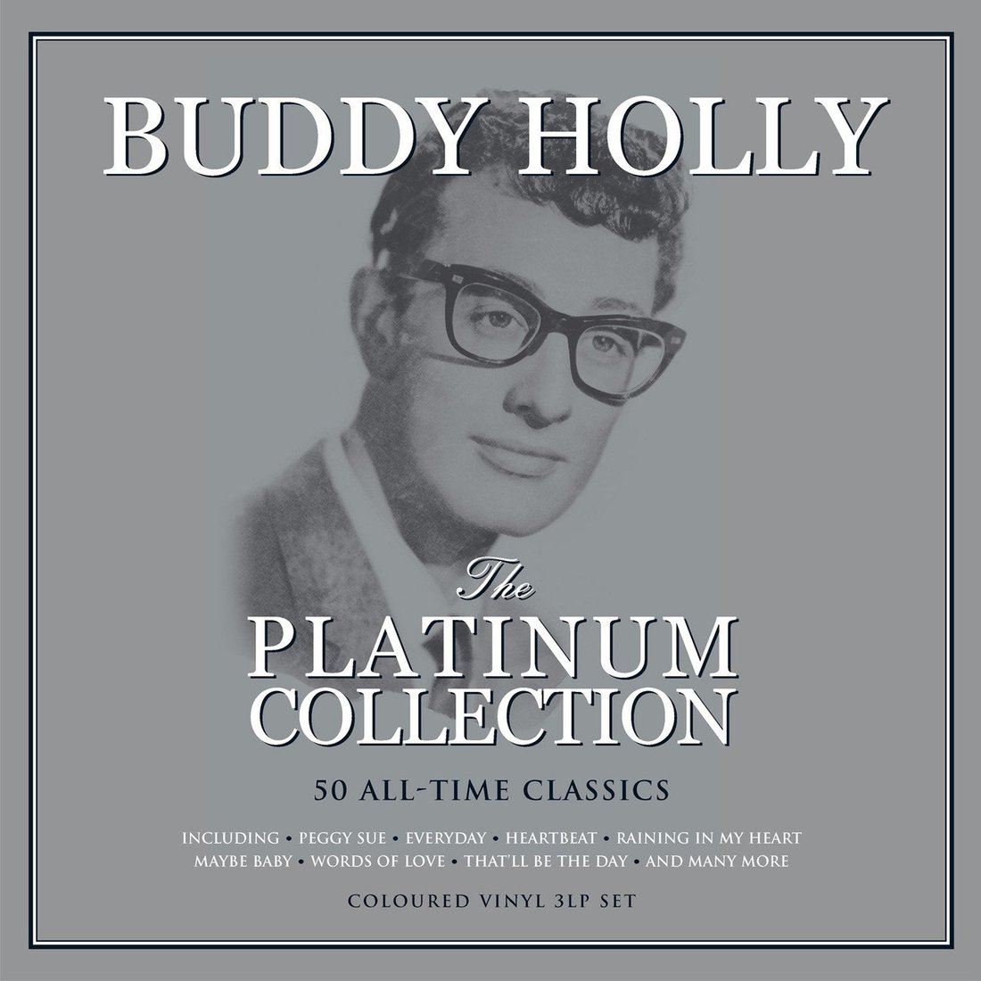 

Виниловая пластинка Buddy Holly - The Platinum Collection (белый винил)