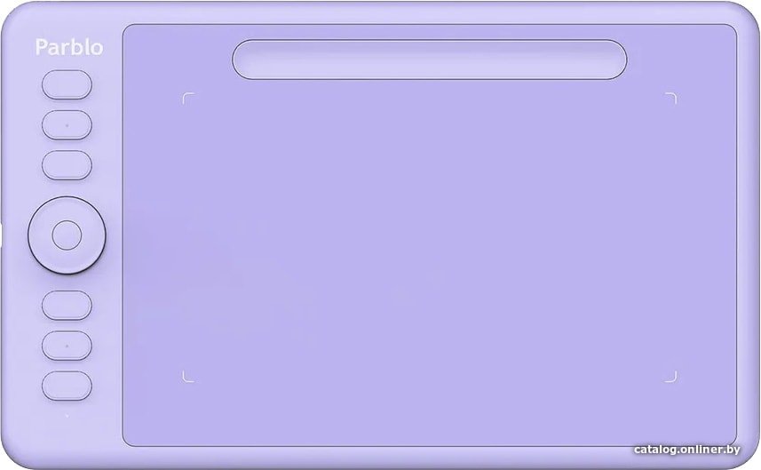 Графический планшет Parblo Intangbo S (сиреневый)