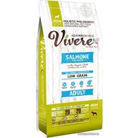 Сухой корм для собак Vivere Medium Adult Salmon (для взрослых средних пород с лососем) 3 кг