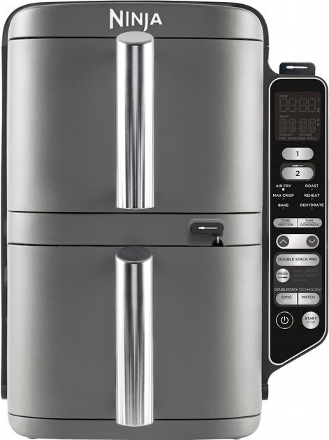 Аэрогриль (аэрофритюрница) Ninja Dual Zone SL451EU