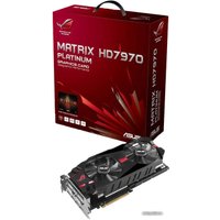 Видеокарта ASUS MATRIX HD 7970 GHz Edition 3GB GDDR5 (MATRIX-HD7970-P-3GD5)