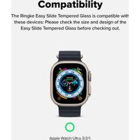 Защитное стекло Ringke Easy Slide 2шт для Apple Watch Ultra 3 / 2 / 1