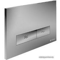 Панель смыва Schell Konkav (хром) 031220699