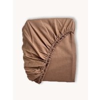 Простыня Mio Tesoro На резинке 200x180 Лен180Пр-11