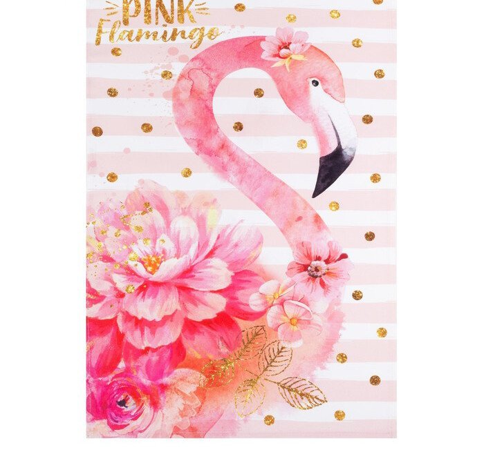 

Полотенце Этель Pink flamingo 4017211 (розовый)