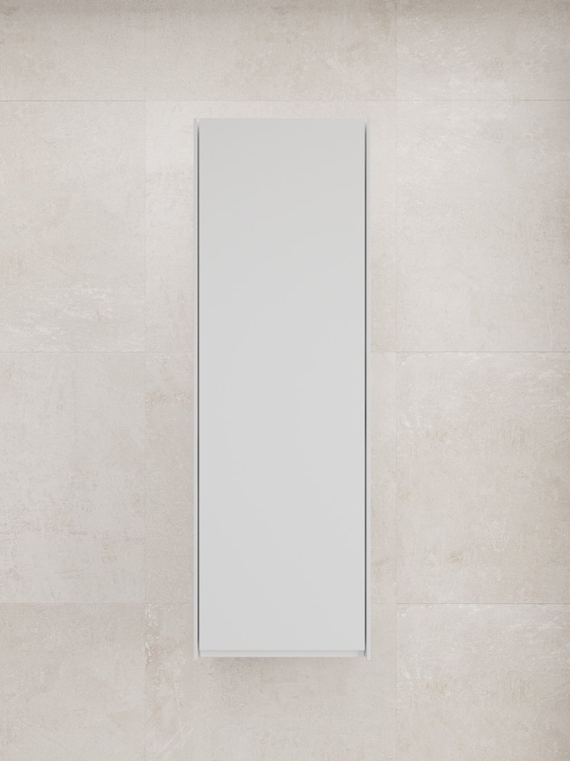 

Style Line Шкаф-полупенал для ванной Лима 36см (подвесной)