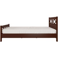 Кровать Bravo Мебель Лоренса 140x200 (орех)