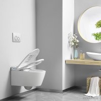 Унитаз подвесной Brunnen WAL BW-2401