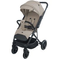 Коляска прогулочная «книга» Indigo Delta (бежевый)