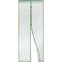 Москитная сетка на дверь Рыжий кот Капутомоскито Птички 311270 (зеленый) в Бресте