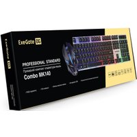 Игровой набор ExeGate Professional Standard Combo MK140 EX295301RUS