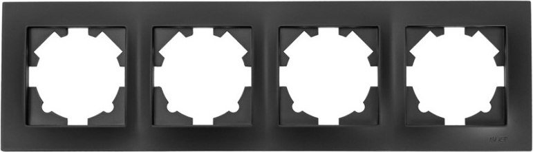 Рамка Elbi Vega 510-014800-228 (черный)
