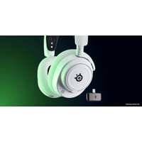 Наушники SteelSeries Arctis Nova 7X Wireless (белый)