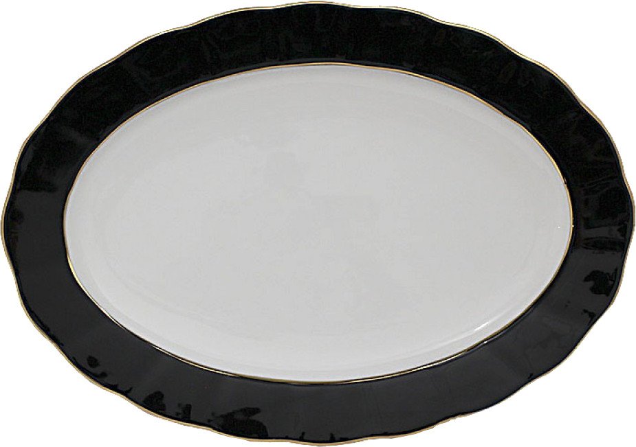 Блюдо Lenardi Black 108-327