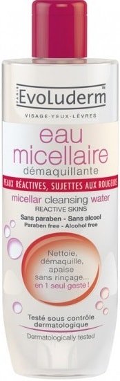 

Evoluderm Мицеллярная вода Reactive Skin 500 мл