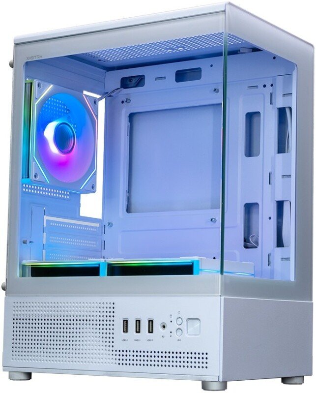 

Корпус XASTRA Q300M 3ARGB-C6 (белый)