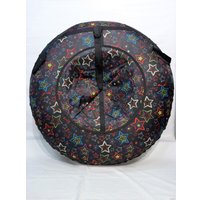 Тюбинг Emi Filini Design Lux 120 см (звезды черный)