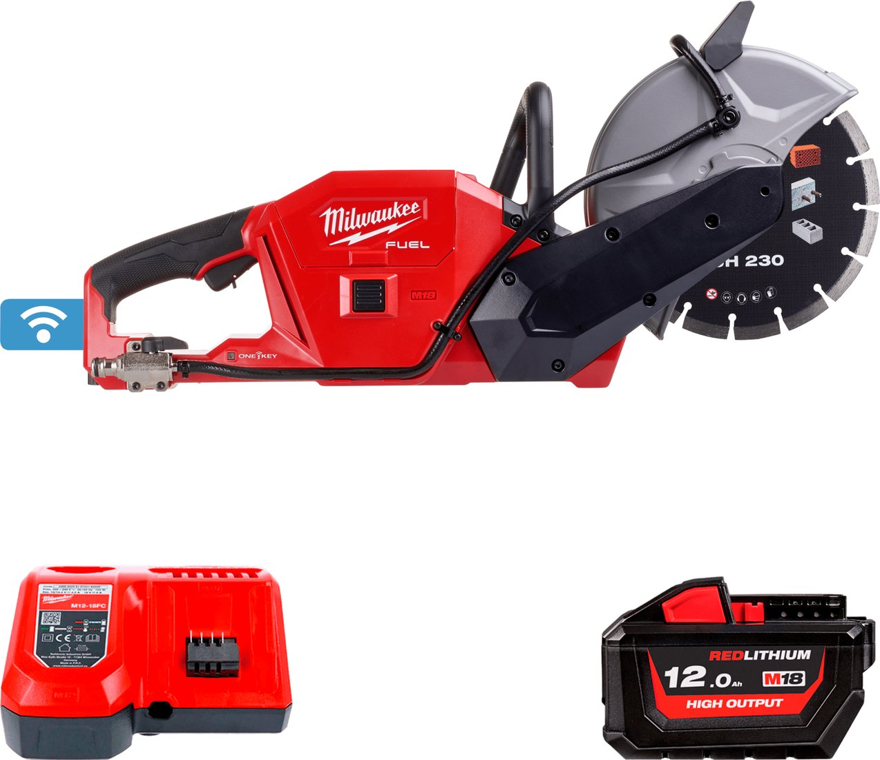 

Электрорез Milwaukee M18 Fuel M18FCOS230-121 4933471697 (с АКБ)