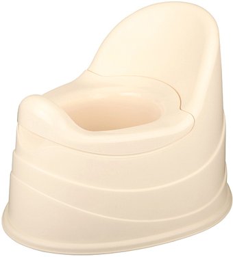 Детский горшок Бытпласт 431300507 (бежевый)