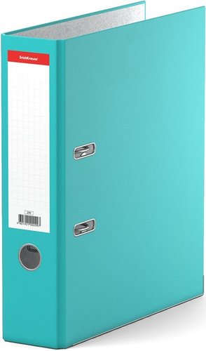 Папка-регистратор Erich Krause Standard 70 мм 299 (бирюзовый)