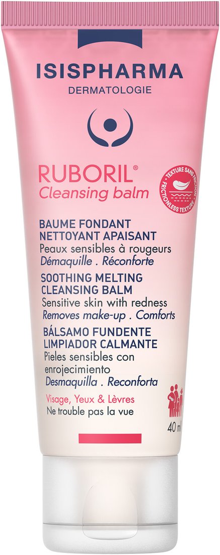 ISISPHARMA Бальзам-гель Ruboril Сleansing Balm для умывания и снятия макияжа очищающий для чувствительной кожи 40 мл