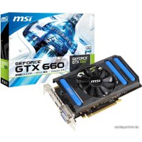 Видеокарта MSI GeForce GTX 660 OC 2GB GDDR5 (N660-2GD5/OC)