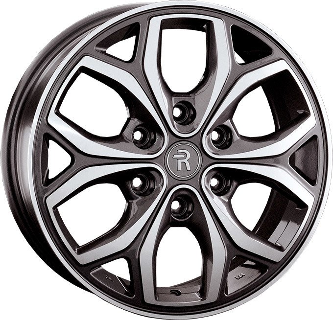 

Литые диски Replay HND310 16x6.5" 6x139.7мм DIA 92.5мм ET 56мм GMF