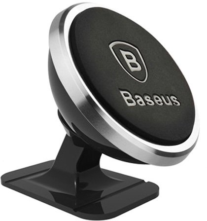 

Держатель для смартфона Baseus SUGENT-NT0S (серебристый)