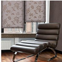 Рулонные шторы Delfa Сантайм Глория СРШ-01М 227 (115x170, лилия)