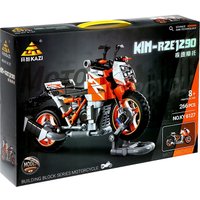 Конструктор KAZI Мото. Спортивный мотоцикл KY6127 9775211