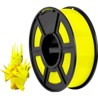 Пластик NV Print NV-3D-PLA-YELLOW (1.75мм, 1кг, желтый)