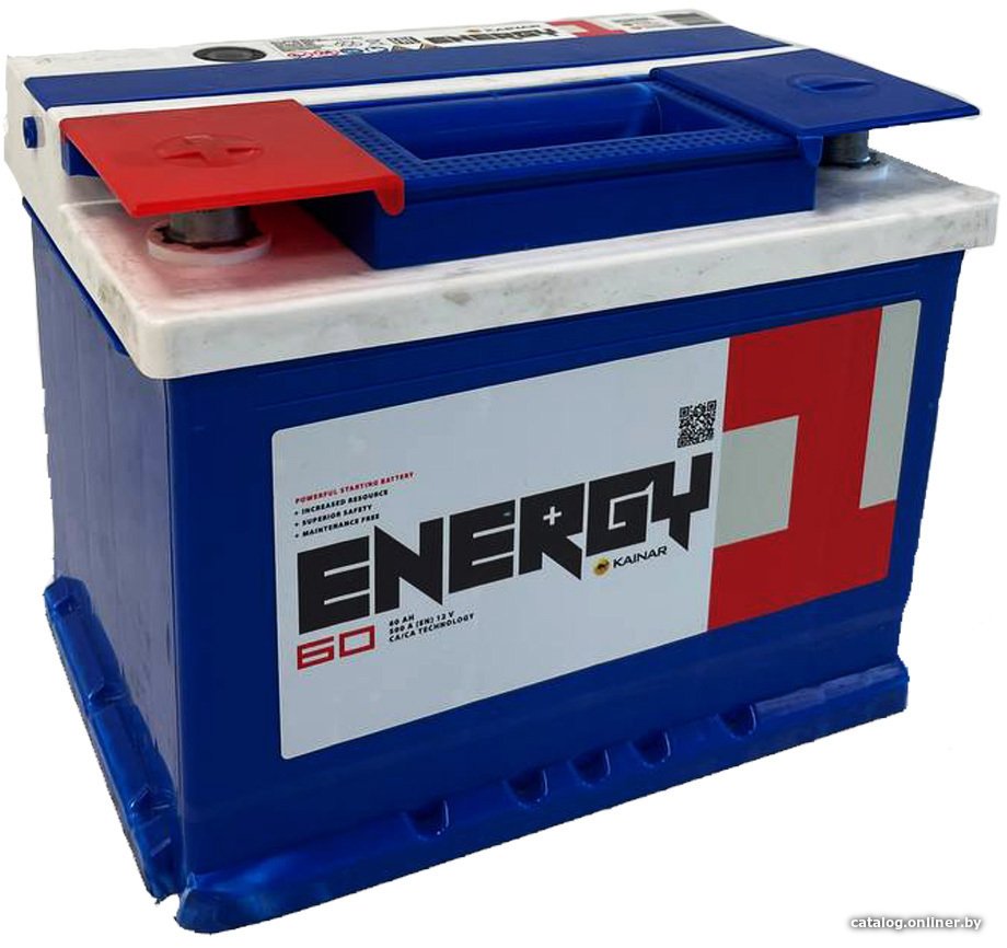 Автомобильный аккумулятор Energy One 60 L+ Ca/Ca (60 А·ч)