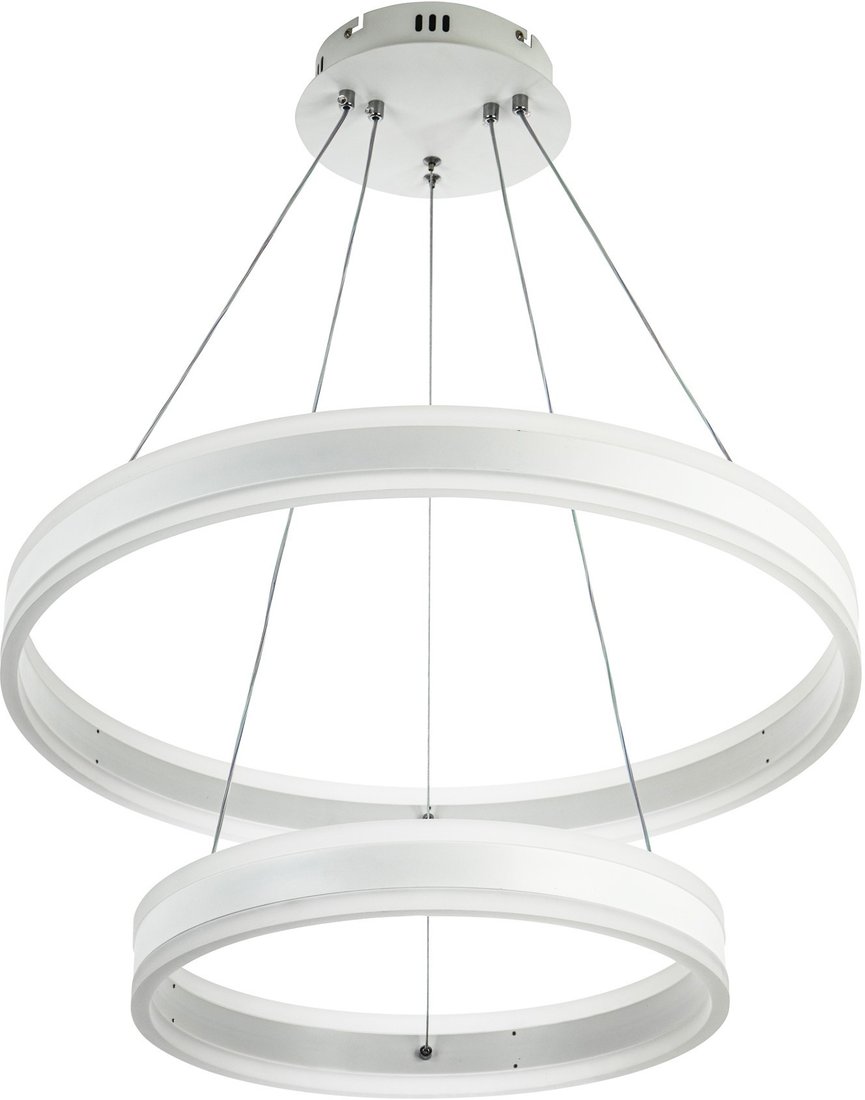 

Подвесная люстра LED4U L1086-60-40 WH