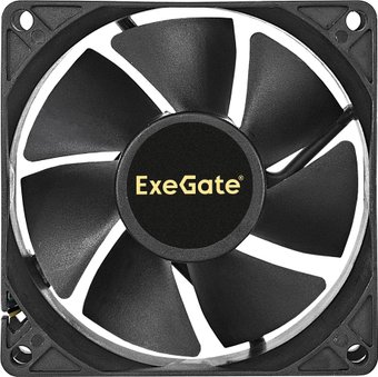 Вентилятор для корпуса ExeGate ExtraPower EX08025B4P-PWM (EX283378RUS), фото 1