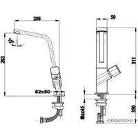 Смеситель TEKA Maestro 116030032