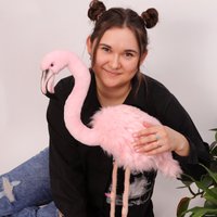 Классическая игрушка Hansa Сreation Фламинго 6771 (80 см)