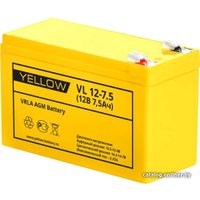 Аккумулятор для ИБП Yellow VL 12-7.5