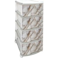 Комод Violet 035250 (мрамор)