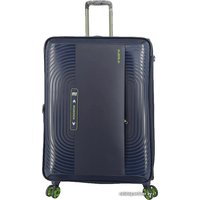 Чемодан-спиннер Mironpan 50157 67 см (синий)
