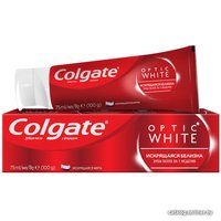 Зубная паста Colgate Optic White 75 мл