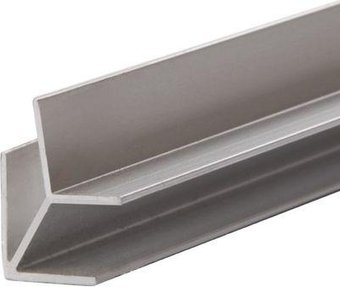 Планка для петель Lemax для скинали 6 мм угловая ёлочка