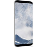 Смартфон Samsung Galaxy S8+ 64GB (арктический серебристый) [G955F]