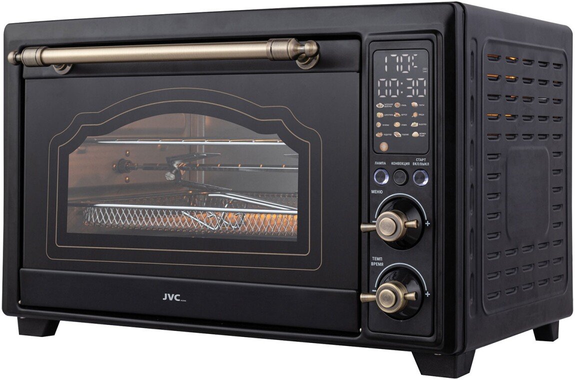 

Мини-печь JVC JH-MO350 (черный)