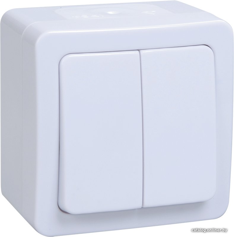 Выключатель IEK Гермес Plus ВС20-2-0-ГПБ