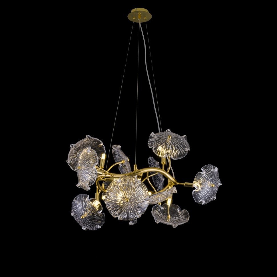 

Подвесная люстра iLamp Savage 9070-D600 GD