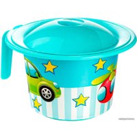 Детский горшок Эльфпласт Кроха EP392 (бирюзовый)