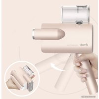 Отпариватель Deerma Portable Steam Ironing Machine (розовый, китайская версия)