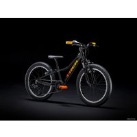 Детский велосипед Trek Precaliber 20 Boy's 7-sp 2020 (черный)