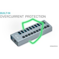 USB-хаб i-tec U3CHARGEHUB10