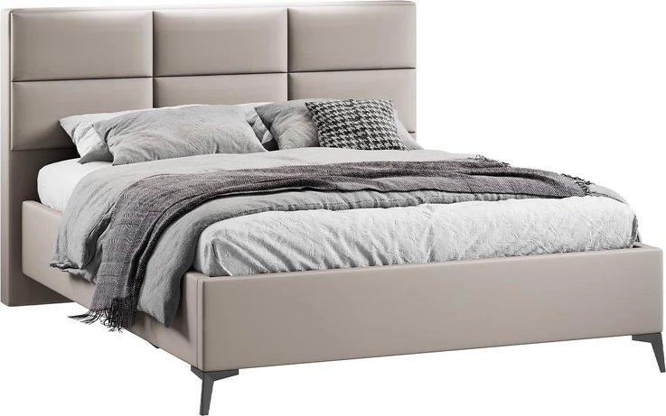 

Кровать Трия Делана Тип 1 с подъемным механизмом 160x200 (велюр Confetti Smoke)